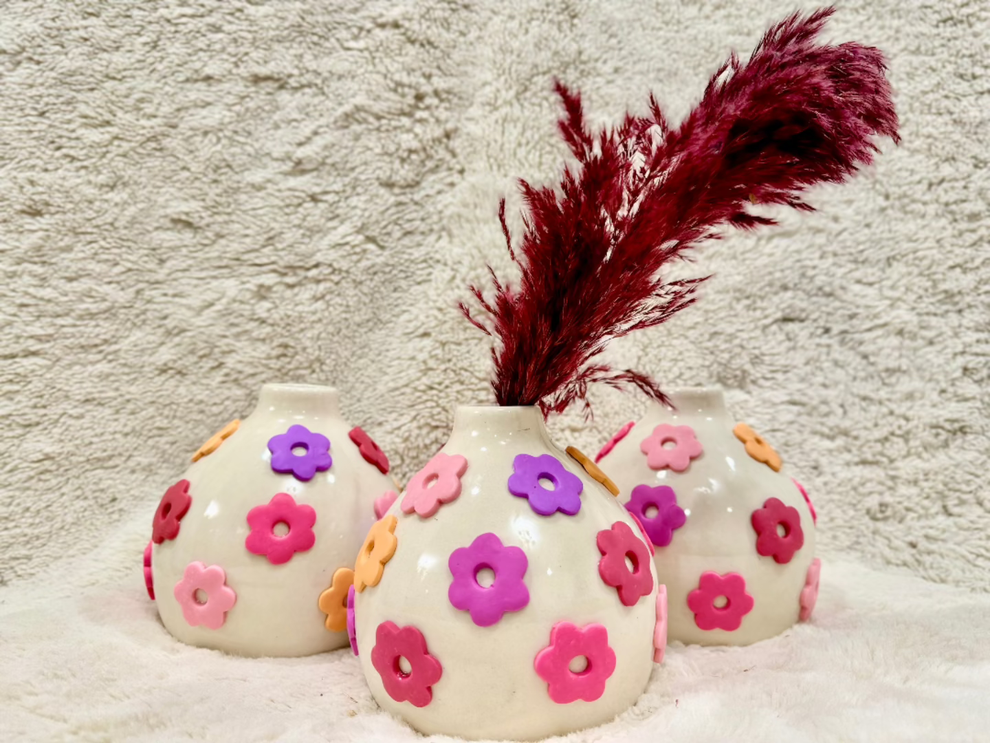 RoseBlush Vase