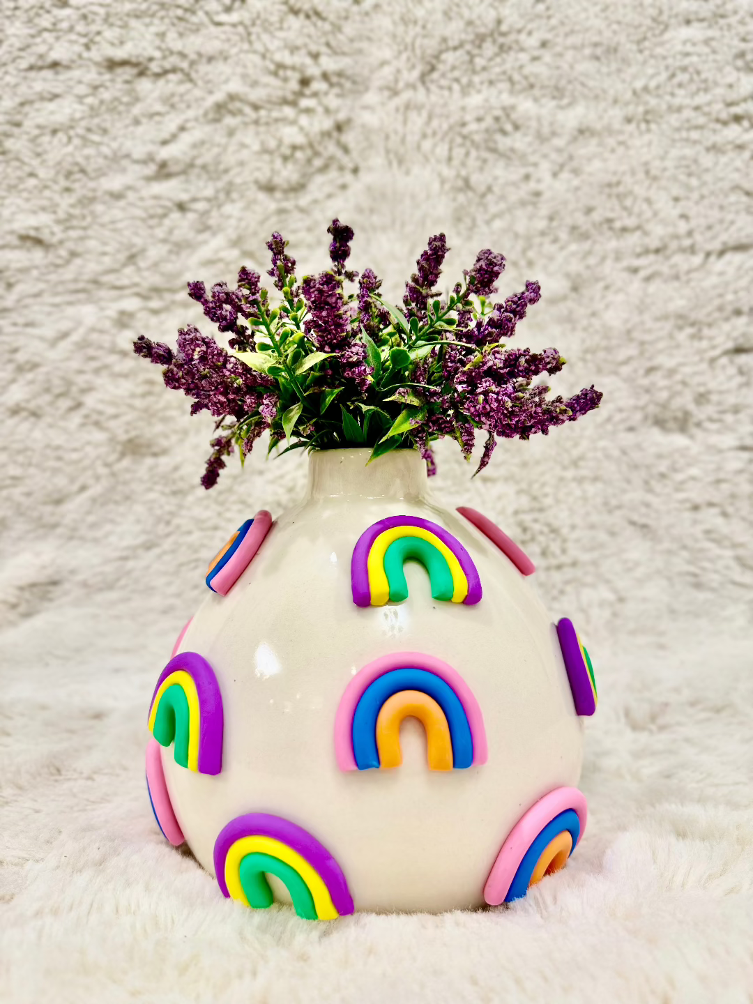 RainbowSprinkle Vase