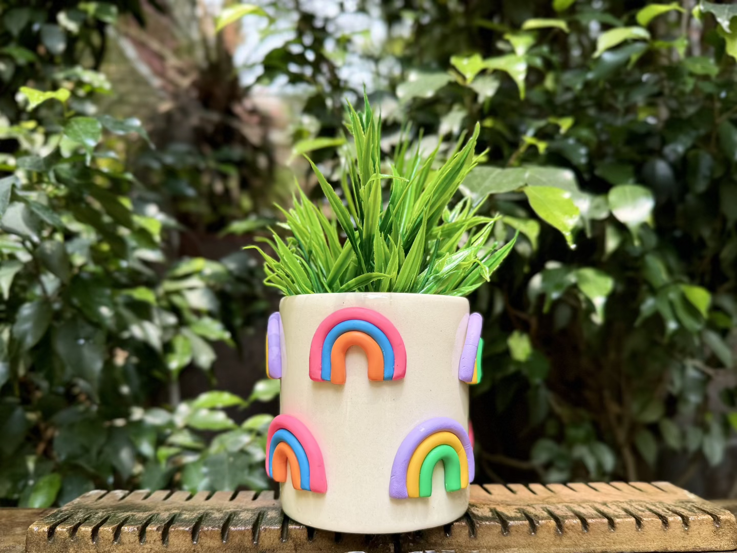 RainbowSprinkle Planter