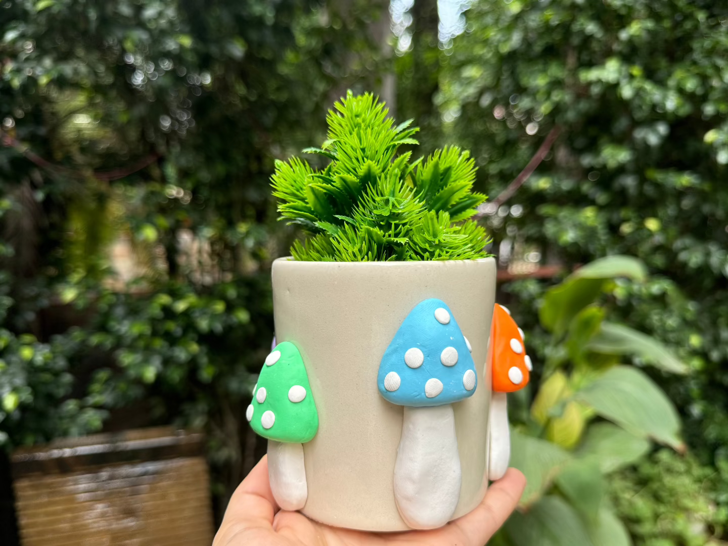 ShroomTop Planter