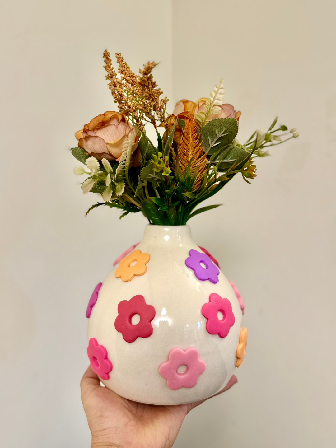 RoseBlush Vase