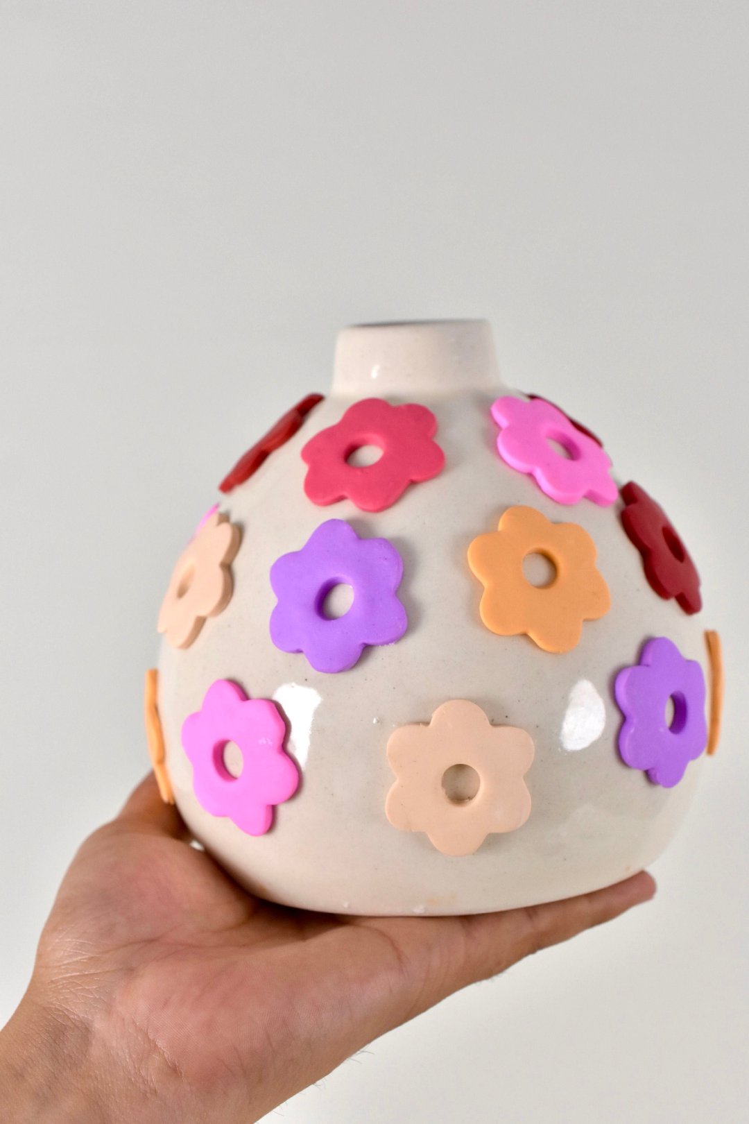 RoseBlush Vase
