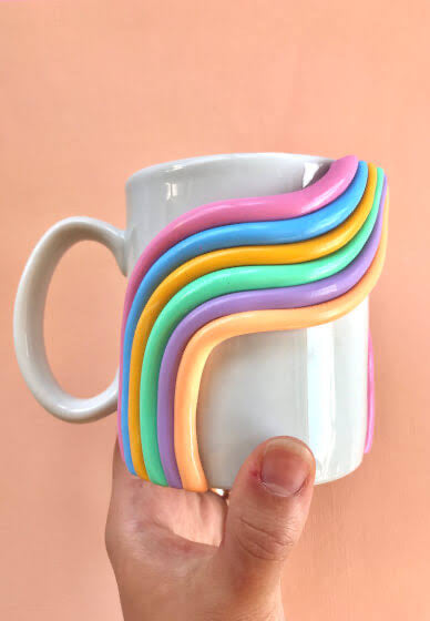 RainbowRipple Mug