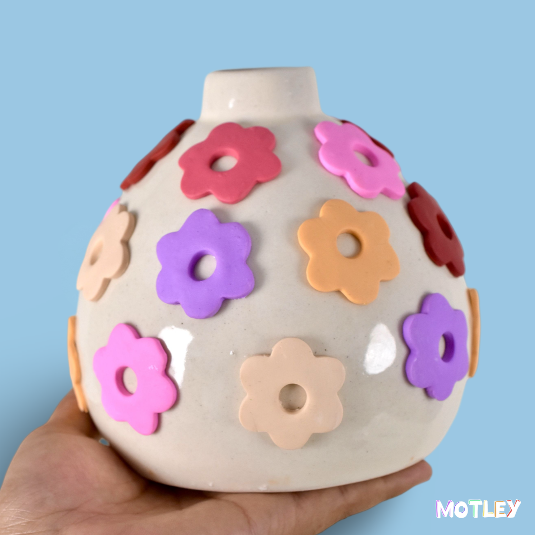 RoseBlush Vase