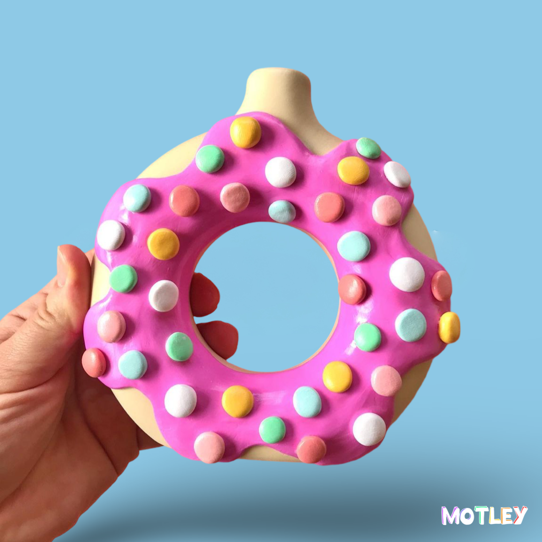 The Donut Vases Set