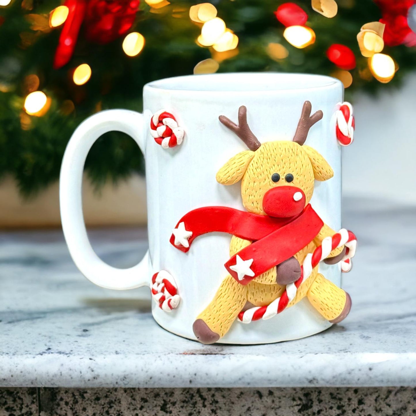 Rudolph Mug