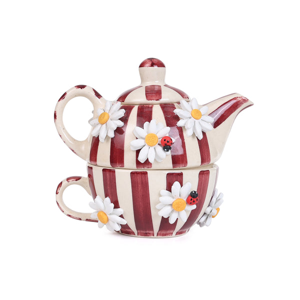 Kettle and Cup