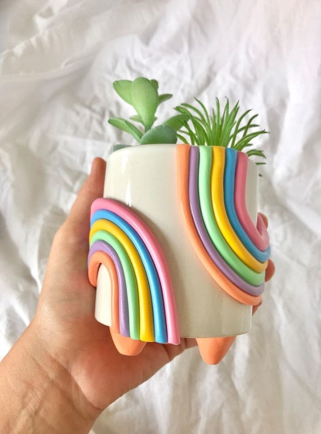 RainbowRipple Planter