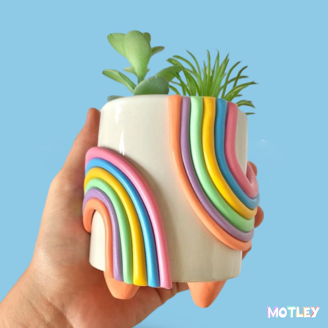 RainbowRipple Planter
